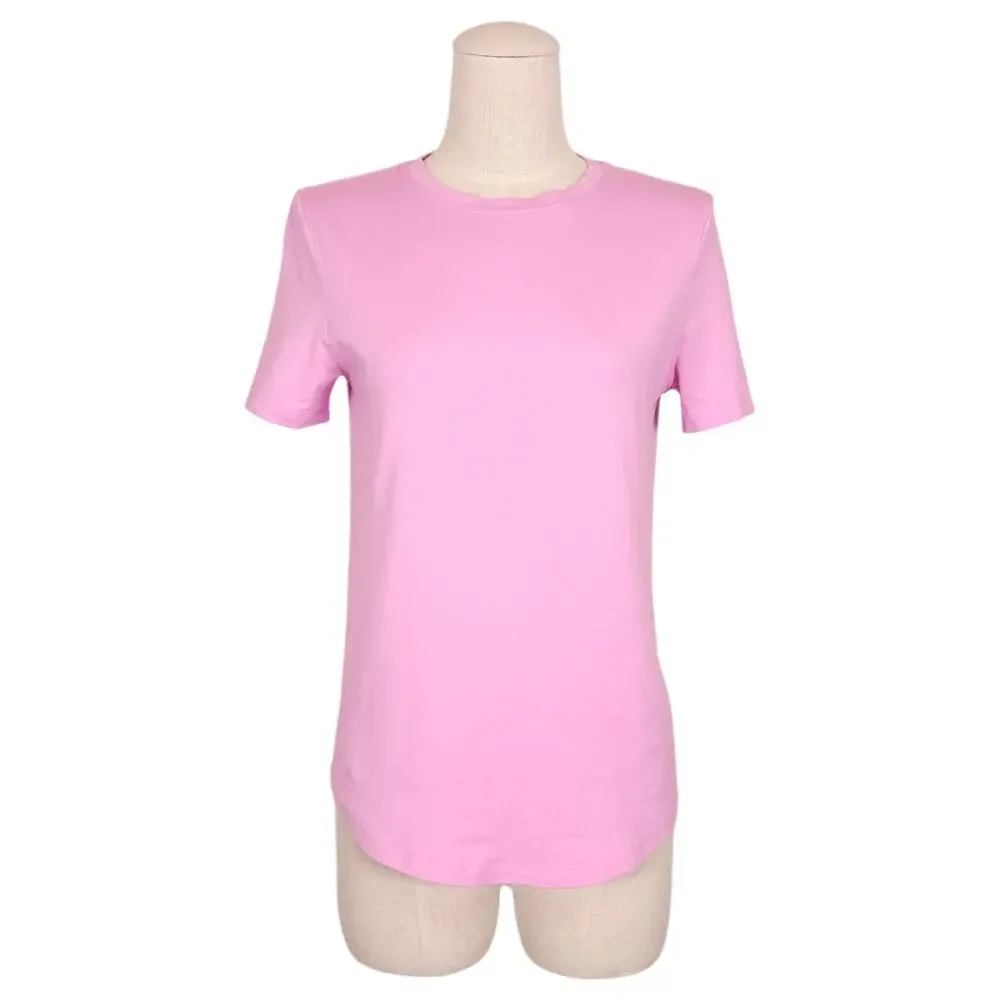 Lululemon Love Crewneck T-Shirt Velvet Dust Sz Small